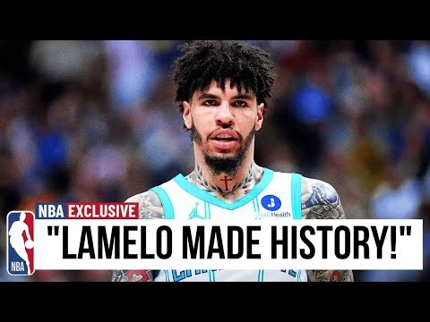 LaMelo Ball Made History — Even LEGENDS Are Shocked