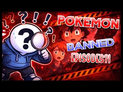 TOP 5 Pokémon BANNED Episodes!