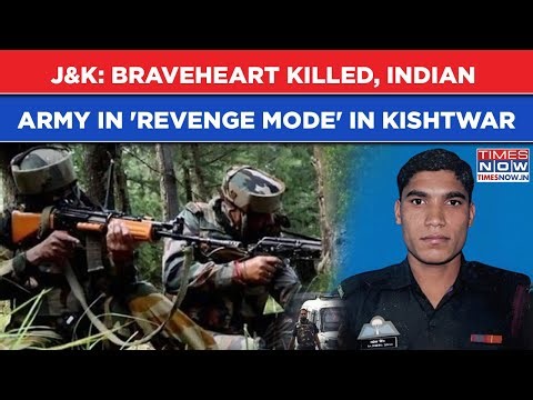J&K: Kishtwar Op Trashi-I: Commando Gajendra Singh Killed In Action, Indian Army Vows Revenge