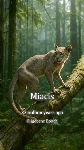 The Evolution of Cats 😺 #evolution #Cats #AI #fyp #trending #viralshorts