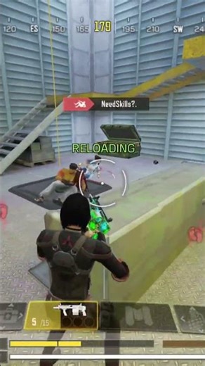 instant 1v3 😹 , striker is fire right now. #codmobile #codm #gaming #short #tranding #sniperbilai