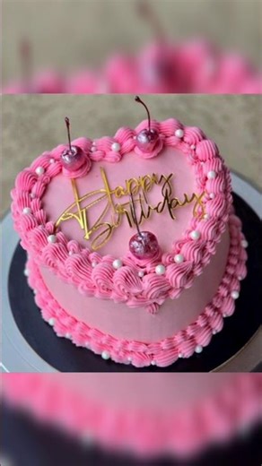 💓Cake Wala/Heart Shape Cake/Cake Design#shorts#cakewala#cake