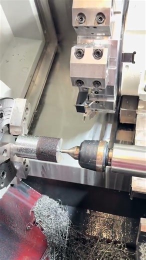 Mastering CNC Thread Turning:High-Speed Precision with G76 Cycle |LS Manufacturing #cnc #cncturning