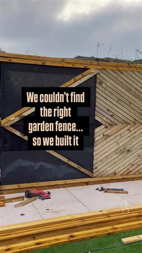 Bespoke Slatted Garden Fence Panel Design