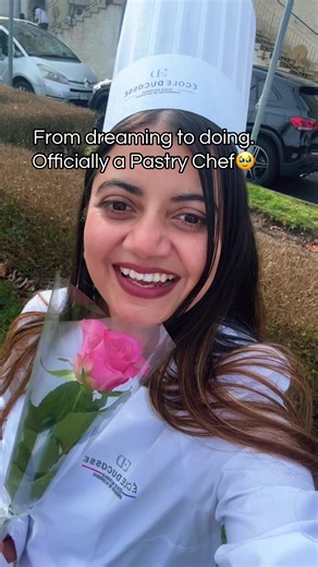 Pastry Chef Journey: From Dreaming to Doing