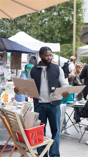 The Art Car Boot Fair is back at King’s Cross this Saturday 20 September! Join them in Lewis Cubitt Square from 12 – 6pm, where more than 120 artists will be selling incredible artworks at record-low prices, including Vic Reeves, Mr Doodle, Noel Fielding, Juno Calypso, Pam Hogg, Rankin and more. Expect DJs, pop-up bars, food and a full comedy cabaret line-up! This year’s theme, ‘Comedy & the Comic!’, brings together bold contemporary art, playful humour and live performances for an unforgettable
