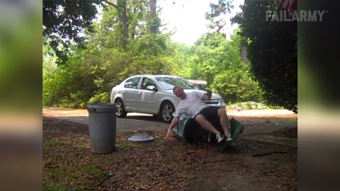 Hilarious Trash Can Fails