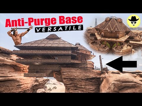 Versatile Anti-Purge Base | Conan Exiles