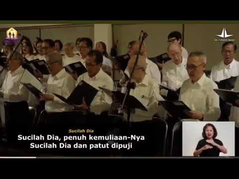 Sucilah Dia; Music & Arrangement by David T. Clydesdale,words by Claire Cloninger. Dinyanyikan PSwPI