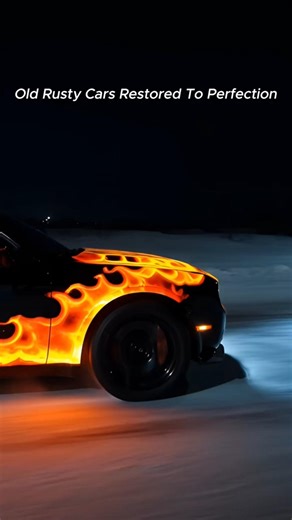 Rusty Abandoned Cars Restored Like New