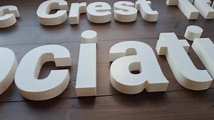 Totally Custom 3D Sign Letters. 1 Inch Thick, Any Font, Size or Color! Our 3D Sign Letters Make an Impact - Etsy