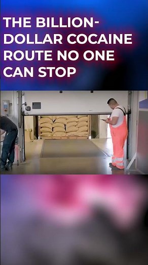 How One Route Controls the World’s Drug Trade