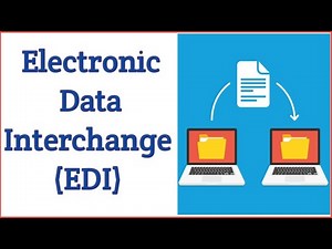 Electronic Data Interchange (EDI) in Hindi | Syed Fahad