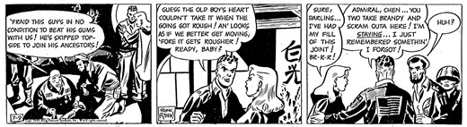 Johnny Hazard Comic Strip 1945-07-09 | Comics Kingdom