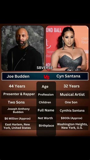 Joe Budden vs. Cyn Santana: The Net Worth Gap! 💰