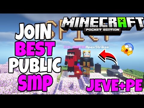 🤑 New Minecraft Public survival SMP Servers For PE/Java | Minecraft Public SMP 1.21+ 💝