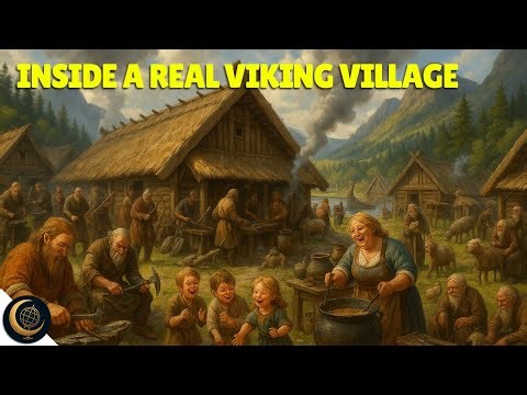 Life Inside a Viking Village Warriors, Crafts, and Survival