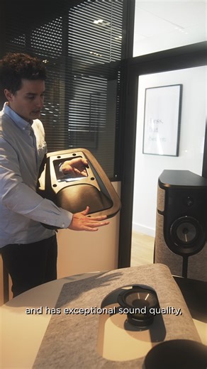 Creating the sound of tomorrow. Check out the ‘behind the scenes’ of DIVA UTOPIA. Our incredible teams have brought this vision to life, and we're excited for you to experience this innovative collaboration. Enter a new era of sound with Focal's first active and wireless hi-fi speakers : https://bit.ly/4gKrQvH #divautopia #focal #hifi #audiophile #highendaudio | Focal