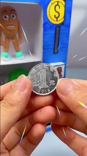 Manual Diy Toys Vending Machine #Diy #Craft #Handmade