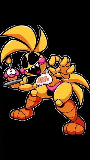 Five Nights at Frickbear's 3 Toy Chica jumpscare