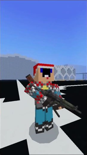GUN LINK⬆️ #minecraft #newupdate #overhaul #bedrock #mcpe #addon #minecraftaddon #mods #ekkerrmanz