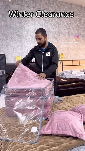26K views · 295 reactions | Follow @bedding_buy_kashmir Festive sale...