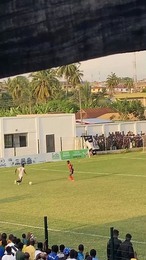 1.5K views · 3.4K reactions | Live Update: Frank Abora Duku missed this opportunity to put Hearts of Oak in the lead against All Blacks #Andydotcom | Andydotcom | Facebook