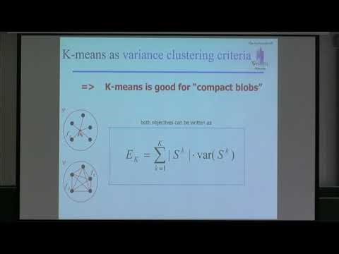 VMVW01 | Prof. Yuri Boykov | Spectral Clustering meets Graphical Models