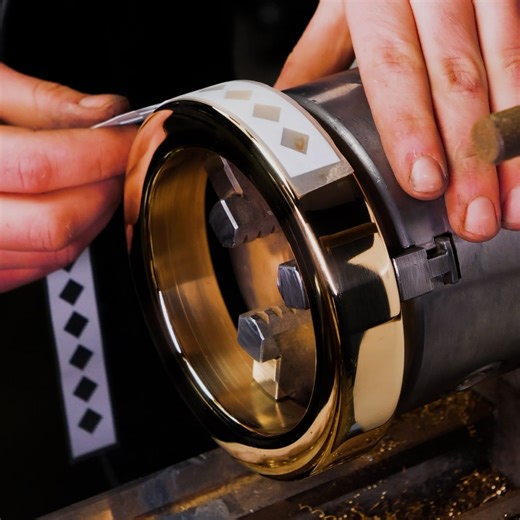 Amazing Melting Into A Huge Trophy | Science, Tech and Universe