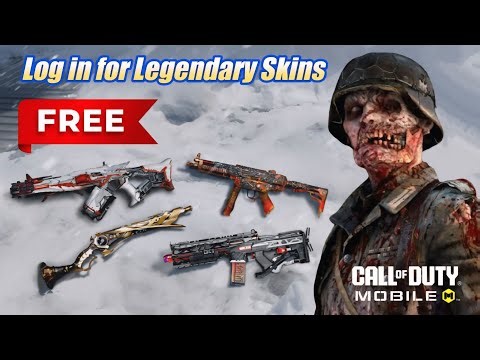 CODM is Giving FREE Legendary Skins 😱 Evil Science Crates + 2 More Crates