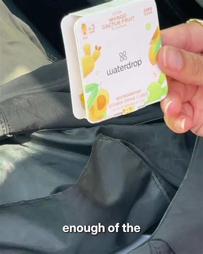 Give your water a fruity boost with real fruit and plant extracts that taste AMAZING  ✔︎ Full of vitamins ✔︎ Sugar-free ✔︎ No preservatives ✔︎ Zero calories So many delicious flavours to choose from, including Passionfruit, Blackberry, Mango, Ice Tea Peach, Ice Tea Lemon and so much more!  Just drop, dissolve and enjoy anytime, anywhere! Find your new favourite flavour today  | Waterdrop | Facebook