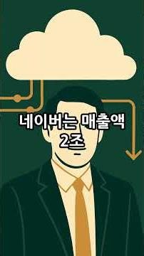 네이버(NAVER)의 사업 구조와 최근 동향 분석 #shorts