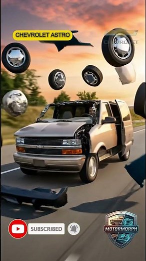 Chevrolet Astro Evolution (1985–2005) | All Generations Transformation | GM Van History