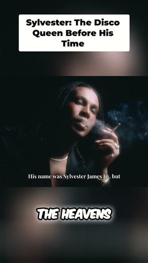 Sylvester The Queen of Disco's True Story