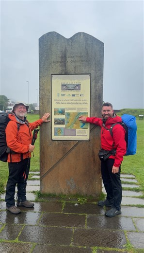 The Great Glen Way 🏴󠁧󠁢󠁳󠁣󠁴󠁿 a 76 mile hike from Fort William to Inverness following alongside the Caledonian canal! Dad is currently hiking the entire length of Britain raising money for mountain rescue, links are in my bio if anyone wants to donate! Big thanks for anyone that already has! We plan on completing this section in around 4 days and then another week or so should see dad complete his epic journey!The rain has been relentless so fingers crossed it perks up abit but if not we lov