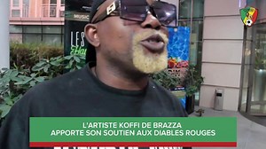 100K views · 7.7K reactions | Mon interview avant le départ des diables rouges en Afrique du Sud. Allez les diables rouges  | Koffi de Brazza 242 | Facebook