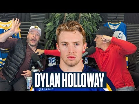 Dylan Holloway talks offer sheet, Olympics and more