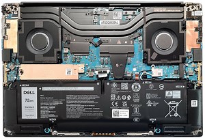 How to open Dell Precision 5490 - disassembly and upgrade options
