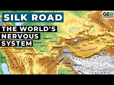 Silk Road: The World's Nervous System