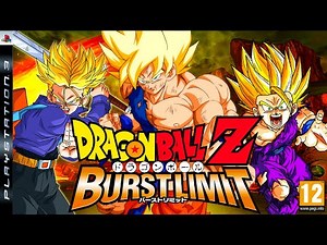 DBZ BURST LIMIT - Unlocking All Characters - Full Game