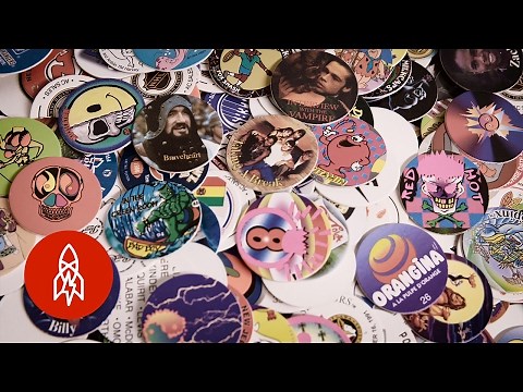 If They Land Face-up They're Mine! The Legend of POGS
