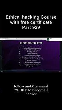 Ethical Hacking & Cyber Security Course in Tamil @karthi_the_hacker | Part 929