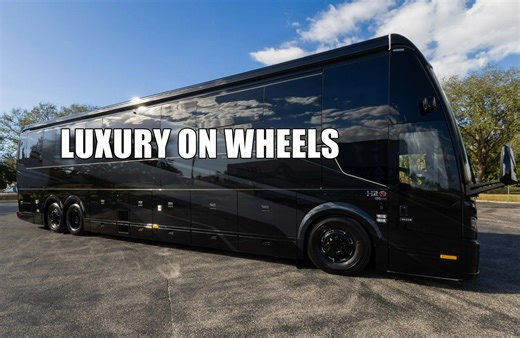 This 2026 Loki Prevost Motorhome Is "The Nicest in the World," Priced at $2.2 Million
