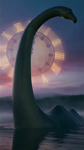 Nessie and Time Travel Portals #nessie #timetravel #shorts