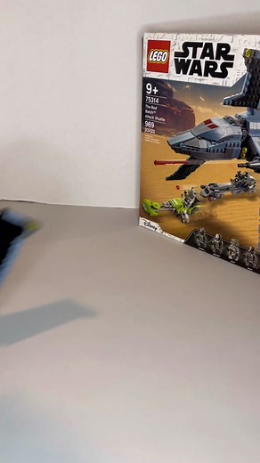 Finishing bad batch attack shuttle assembly #lego #starwarsthebadbatch #thebadbatch #starwars #crosshairstarwars #afol #commandercody #legostarwars #fyp #foryou