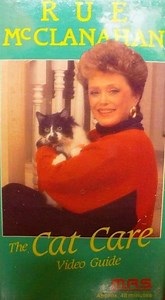 Rue McClanahan: The Cat Care Video Guide (1990) - Movie
