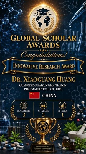 Xiaoguang Huang | Pharmacology | Innovative Research Award