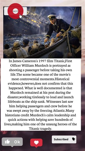 The Real William Murdoch: The Titanic Hero Hollywood Got Wrong