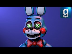 Gmod FNAF | Review | Brand New AR Special Delivery Toy Bonnie Ragdoll!
