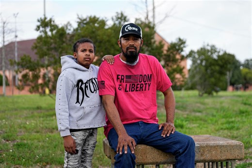 In year after Trump honor, Houston cancer patient DJ Daniel is living his dream